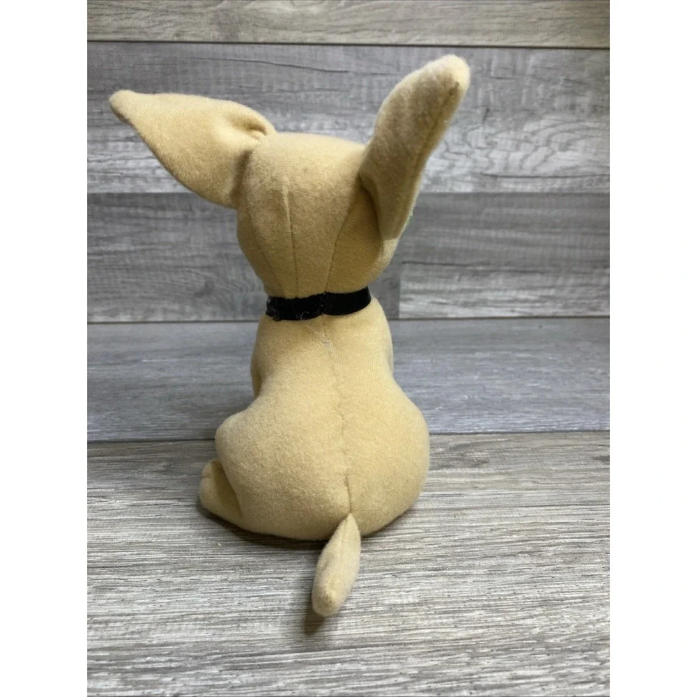 Yo‎ Quiero Taco Bell Chihuahua Dog with Rose Plush Toy Vintage